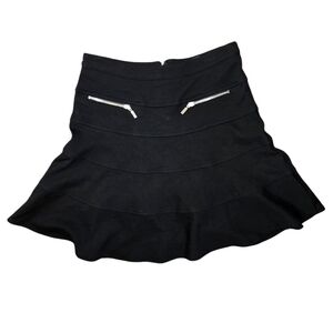 CHLOÉ See By Chloé Wool Cotton Blend Mini Skirt Size 6 Like New!